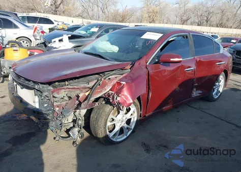 2013 Nissan Maxima 3.5 Sv from USA, damaged, VIN 1N4AA5AP1DC848022